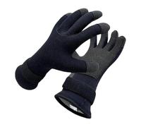 LOVIVER Gants de Plongée, Accessoires de Sports Nautiques, Combinaison Thermique d'hiver, Gants à Cinq Doigts pour La Pêche, Le Surf et La Chasse sous-mar, XL