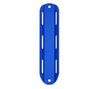 LOVIVER Gilet de Flottabilité Plongée Plaque Dorsale Harnais Backplate Système Modulable avec Fentes Allongées et Dos Ergonomique Fixation Sûre Bouteilles, Bleu