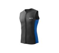 LOVIVER Gilet de plongée, Gilet de plongée Thermique sans Manches, Maillot de Bain, Gilet de plongée à Fermeture éclair pour Le Surf, Le canoë, Le Kayak, 2XL