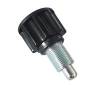 LOVIVER Goupille de réglage à Ressort pour vélo, Accessoire de Rechange pour appareils de Fitness, en Acier Inoxydable Robuste, L