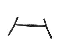 LOVIVER Guidon de vélo de Route léger, Pratique, Universel, Confortable, pour Une Utilisation en extérieur, Longueur 53 cm, Robuste, à Angle extérieur.