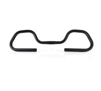 LOVIVER Guidon Papillon Vélo Guidon Trekking Barre Multi-positions Poignée Antidérapante Ergonomie Réglée pour Poignets Détendus Contrôle Sûr Balades, 25.4mm, Guidon Papillon 25.4mm
