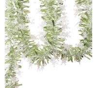 LOVIVER Guirlande de Noël En Guirlande Torsadée de 1,8 M, Motif élan, Idéale pour Décorer Un Sapin, Une Fenêtre, Une Balustrade Ou Un Plafond.