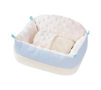 LOVIVER Hamac pour Hamster, nid Chaud, Planeur à Sucre, lit Suspendu pour Hamster, Cage Douce pour Petit Animal, Maison pour Cochon d'Inde pour Dormir, Bleu