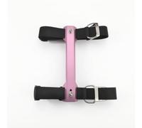 LOVIVER Harnais de Bouteille de Plongée Adaptateur Réservoir Simple Backplate Légère Sangles Ajustables Fixation Sécurisée Limitant le Adapté à Photographie, Rose