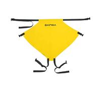 LOVIVER Harnais d'escalade Coussin Ceinture Protecteur Fessier Sécurité Demi-Corps Design Ergonomique PVC Robuste Confort Optimal Adapté à L'Alpinisme, Jaune