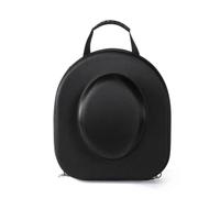 LOVIVER Hat Storage Container Boîte Chapeau Étui Sac Casque Coque Moulée Anti-Pression en EVA avec Doublure Protège la Forme du Couvre-Chef Poignée Supérieure