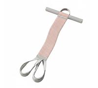 LOVIVER Home Exercise Puller Élastique de Résistance Corde de Traction Pédale Appareil Abdominaux Matériaux PP NBR Coton Stabilisation du Tronc Échauffement, Rose