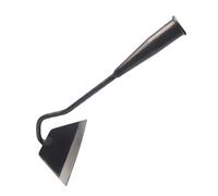 LOVIVER Houe de Jardin épaisse, désherbeuse Manuelle Portable en Acier, Outil Polyvalent pour arracher et déraciner Les Mauvaises Herbes dans la Cour, 47 X 24.5 X 14 Cm