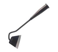 LOVIVER Houe de Jardin épaisse, désherbeuse Manuelle Portable en Acier, Outil Polyvalent pour arracher et déraciner Les Mauvaises Herbes dans la Cour, 45 X 21.5 X 13 Cm