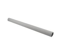 LOVIVER Housse de Barre de Protection pour Main Courante, résistante à l'usure, en Cuir PU, pour Repose-Pieds de Machine pour Pilates Reformer/Thérapie, Gris Moyen