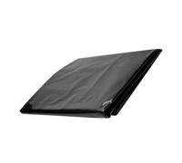 LOVIVER Housse de Protection pour réservoir d'eau, Housse de Protection pour Baril d'une Tonne, bâche imperméable, Isolante, Anti-Pluie et
