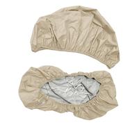 LOVIVER Housses de Coussin de dinette RV, Housses de Coussin de Camping-Car, Causeuse, canapé, Protection de Meubles, Housse de siège pour Voyage, Salle à, Beige crème