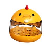 LOVIVER Incubateur D'oeufs Mignon Poulet Caille Oeufs Incubateur pour Poulet Oie Caille