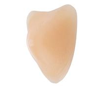 LOVIVER Inserts de Rehausseur de Soutien- de Massage de Prothèse de Mastectomie de Forme Mammaire En Silicone, 200g