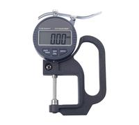 LOVIVER Jauge d'épaisseur numérique, mesureur d'épaisseur, règle de mesure électronique, micromètre électronique pour film, 14 Cm X 9.5 Cm