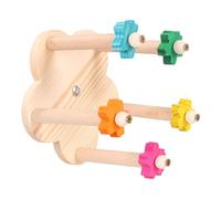 LOVIVER Jouet à Mâcher pour Perruche, Perroquet, Perruche Ondulée