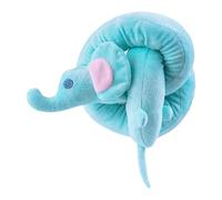 LOVIVER Jouet couineur en Peluche pour Chien, Confortable, pour Jouer, Voyager, Dresser, Fournitures pour Animaux de Compagnie, Amusant, intérieur ou, Style F