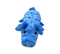 LOVIVER Jouet couineur pour Chien Jouet interactif pour Chien Canapé d'entraînement Protection Chien à mâcher pour Animal de Compagnie Jouet en Peluche pour, Bleu