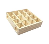 LOVIVER Jouet de Labyrinthe de Hamster, Habitat de Compagnie pour Animaux de Compagnie Mide Chambre Jouant à Tunnel Toy Outil Hamster House,