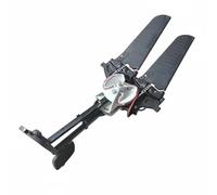 LOVIVER Kayak Pédale Pilotage Propulseur Pédalier Système de Navigation Commande Innovante Fonctionnalité Mains Libres Adaptée Pêche Photographie