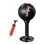 LOVIVER Kit de Boxe Miniature pour Table, Sac de Frappe de Bureau avec Ventouse Puissante, Punching Ball Amusant avec Pompe à Air, Cadeau pour Adultes et Enfants