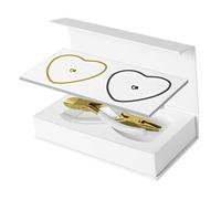 LOVIVER Kit de Bracelets Permanents, Cadeaux pour Couples, Romantique, Bijou de Couple en Acier Inoxydable, Fabrication DIY de Bracelets Verrouillés,Cadeau Unique pour Anniversaire et Saint-Valentin,E