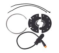 LOVIVER Kit de Conversion de Vélo électrique KT- D12L Pas Sensor Pédale de Vélo électrique Universelle