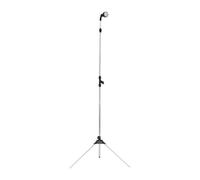 LOVIVER Kit de Douche extérieure, Accessoires, arroseur, arroseur de Jardin Portable Multifonction en Aluminium, Robinet de Douche pour Jardin, Bord de