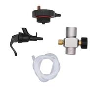 LOVIVER Kit de mini-distributeur de fûts avec robinet de pique-nique, régulateur de CO2, distributeur de bière en fût, pour le et