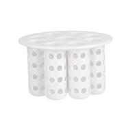 LOVIVER Kit de pour oignons Verts, système hydroponique Facile à Utiliser, idéal pour Les passionnés de Culture hydroponique, Blanc
