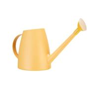 LOVIVER L'arrosage Peut Saupoudrer de 1,8 L Portable à Polyvalence Multipurpose Arrosage de Bouilloire Longue Bouche pour La Maison de Maison de Maison en Ple, Jaune