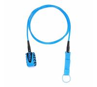LOVIVER Leash Planche à Pagaie Flexible Leash en Spirale Extrêmement-Résistant Laisse Cheville pour Surfeurs, Mer, Style to 1