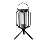LOVIVER Light de Flamme de Lampe de Jardin à énergie Solaire avec luminaire d'éclairage de trépie