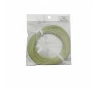 LOVIVER Ligne de Pêche Fly Line Fil Synthétique Profil Équilibré Boucle Pré-soudée Haute Flottabilité Précision Adaptées Pêche en Ruisseau et Zone Peu Profonde, Dt-1f