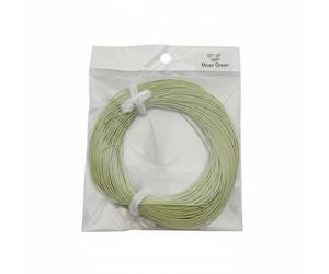 LOVIVER Ligne de Pêche Fly Line Fil Synthétique Profil Équilibré Boucle Pré-soudée Haute Flottabilité Précision Adaptées Pêche en Ruisseau et Zone Peu Profonde, Dt-3f