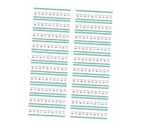 LOVIVER Lignes numériques - Affichage de 100 à 100 : Exercices d'addition et de soustraction, décorations pour la enfants