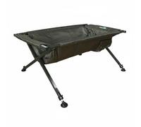 LOVIVER Lit de Pêche Pliable Berceau pour Carpe Cradle de Capture Surface Rembourrée Structure en Acier Tissu Oxford Résistant Montage Rapide Pieds Ajustables