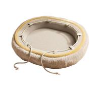 LOVIVER Lit pour Chat, Coussin pour Animaux de Compagnie, Accessoires antidérapants Mignons pour l'hiver, Amusant pour Les Chiots, lit de Couchage