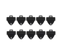 LOVIVER Lot 10 étiquettes numérotées pour Couvre- Golf, Accessoires Golf, numérotation Rechange compacte et Interchangeable pour en, Style C