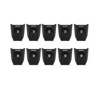 LOVIVER Lot 10 étiquettes numérotées pour Couvre- Golf, Accessoires Golf, numérotation Rechange compacte et Interchangeable pour en, Style A