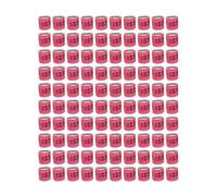 LOVIVER Lot de 100 bagues de Pigeon en Aluminium 2026 réutilisables pour identifier Les Pigeons et Les colombes, idéales pour Les cailles, Les volailles et, l'Allemagne Rose