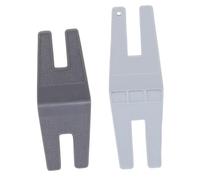 LOVIVER Lot de 2 boutons de rechange multifonctions pour surjeteuse, outil de couture, pied-de-biche pour machines à coudre 775, 540, 545 et 770