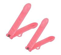 LOVIVER Lot de 2 Outils pour Former des Boules d'appâts de pêche, Accessoires et Presses à appâts, Rose