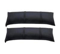 LOVIVER Lot de 2 poids de base de parapluie remplissables, sacs de sable pour auvent, sacs de poids pour auvents, meubles d'extérieur instantanés