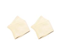 LOVIVER Lot de 2 protège-chaussures de, accessoires de costume, anti-rayures, manchons de protection professionnels avec adhérence, Abricot Xxl