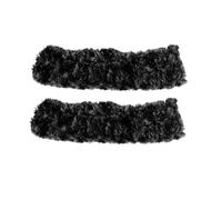 LOVIVER Lot de 2 protège-Lames de Patins à Glace, Accessoires de Protection Polyvalents pour Patins de Hockey, S, Noir