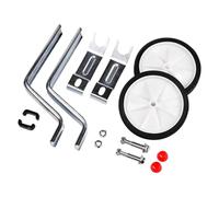 LOVIVER Lot de 2 Roues d'entraînement pour vélo pour Enfants, Roues auxiliaires de 12", 14", 16", 18", 20", stabilisateurs de