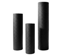 LOVIVER Lot de 3 vases de sol décoratifs en métal, à poser au sol, pour chambre à coucher