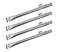 LOVIVER Lot de 4 brûleurs pour Barbecue en Acier Inoxydable, faciles à Installer, universels, remplacent Les Accessoires pour barbecues à